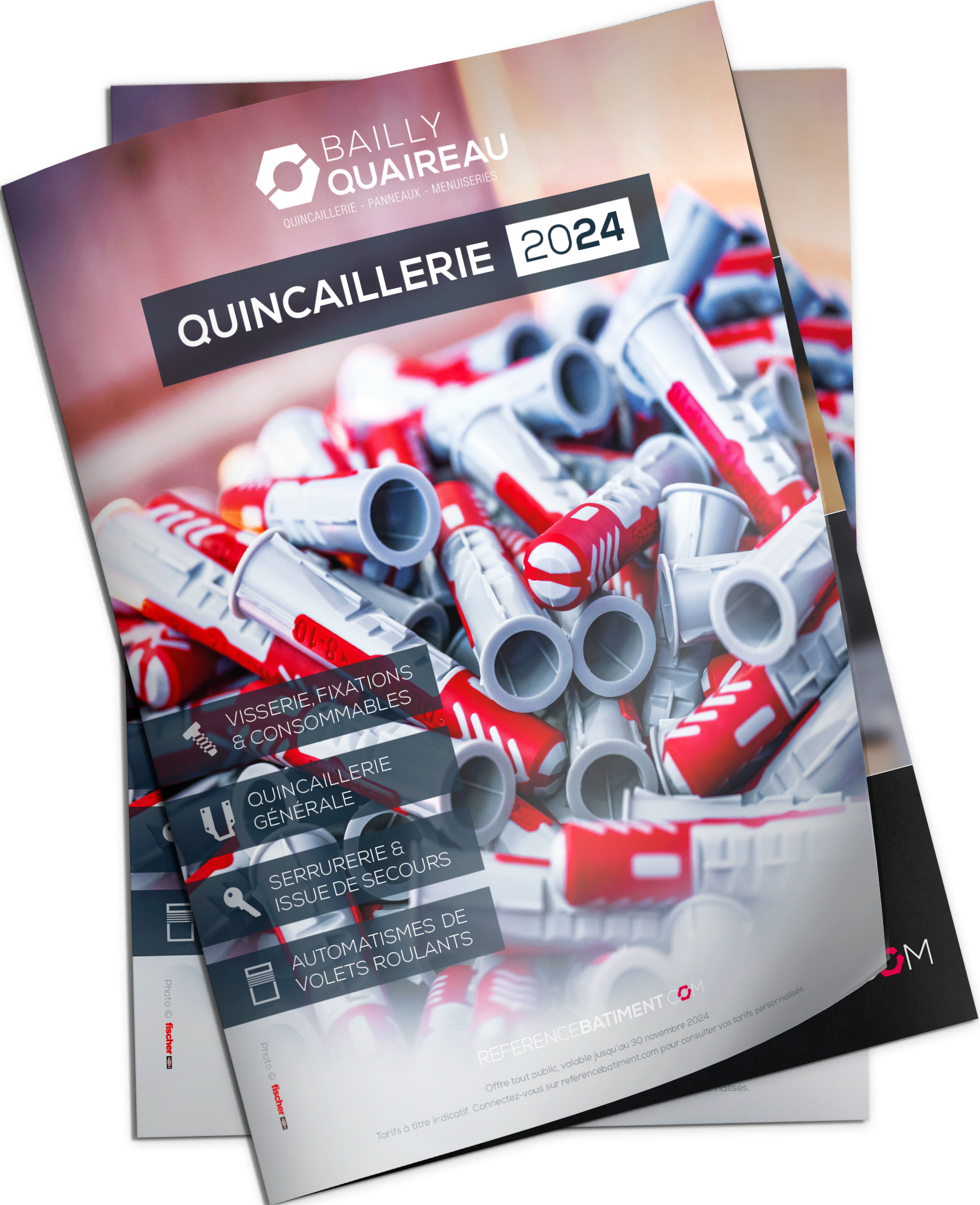 Couverture de QUINCAILLERIE 2024